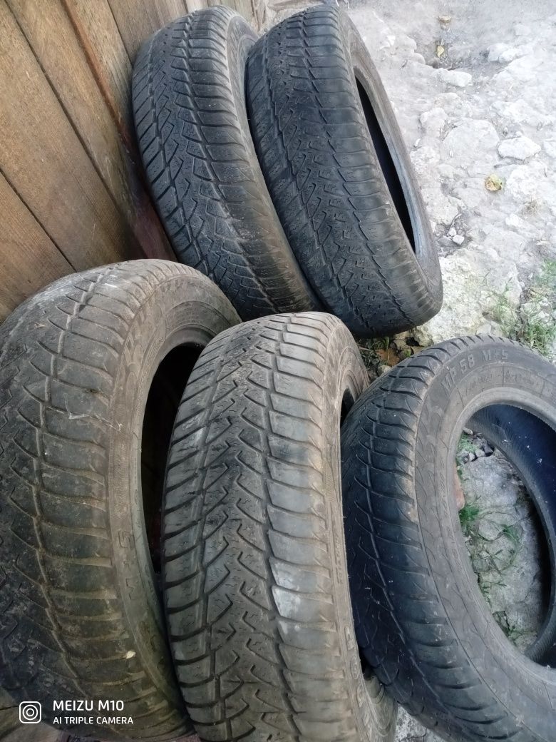 Продам шини зимові 165 70 14