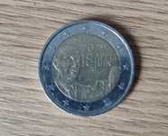 Moeda 2€ - (França) 70.º aniversário do Apelo de 18 de Junho
