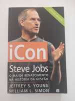 ICon Steve Jobs,  c/ portes incluídos