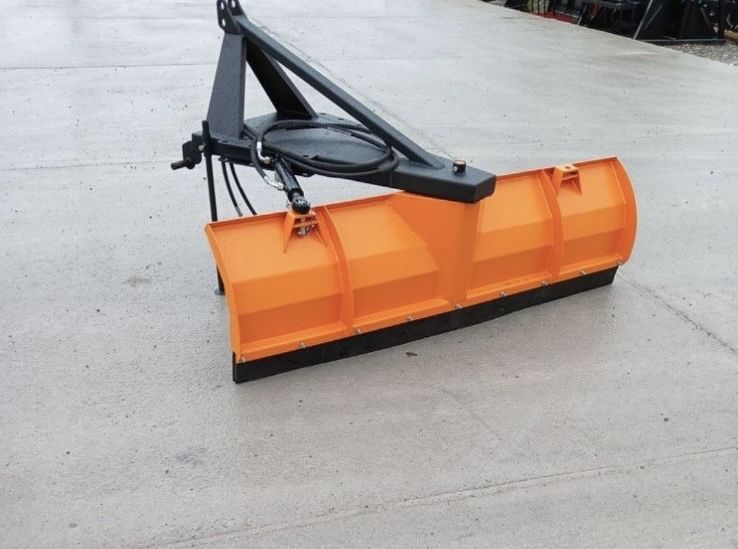 Pług do śniegu obrotowy do ciągnika