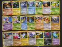 Kolekcja polskich kart Pokemon Diament i Perła