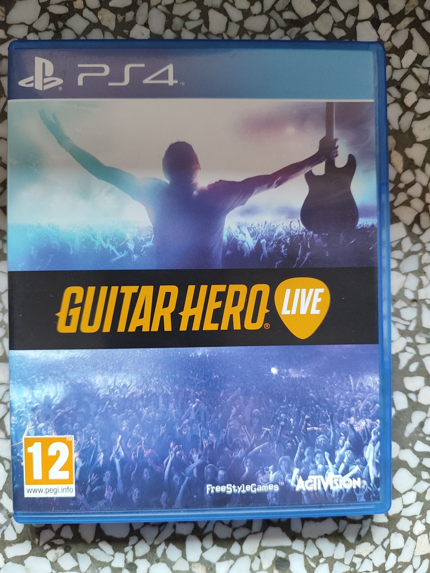 Guitar Hero Live PlayStation 4
