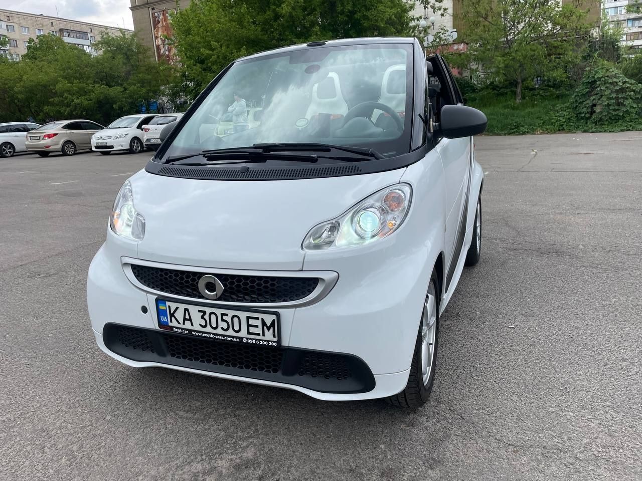 Smart Fortwo 451 (кабриолет)