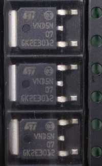 Мікросхема VND5N07-E VND5N07 STMicroelectronics корпус TO-252 5n07