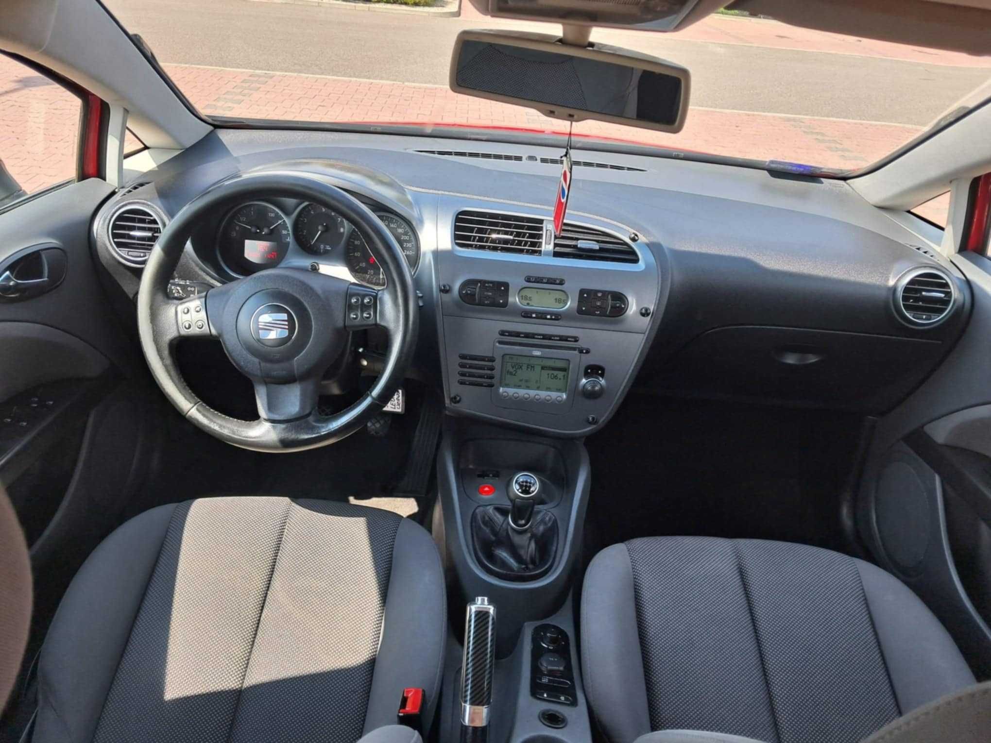 SEAT  LEON 2008 r REJESTRACJA w 2009 r Turbo Klima Elektryka