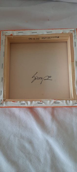 Pintura em tela - novo