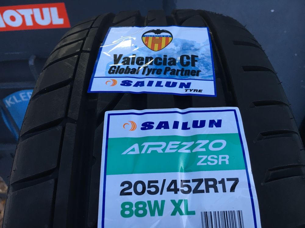 NOWE Opony opona letnie letnia SAILUN 205/45R17 ATREZZO ZSR 88W XL