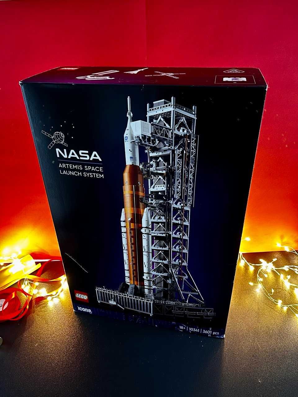 LEGO Icons 10341 “Система космічного запуску NASA Артеміда”