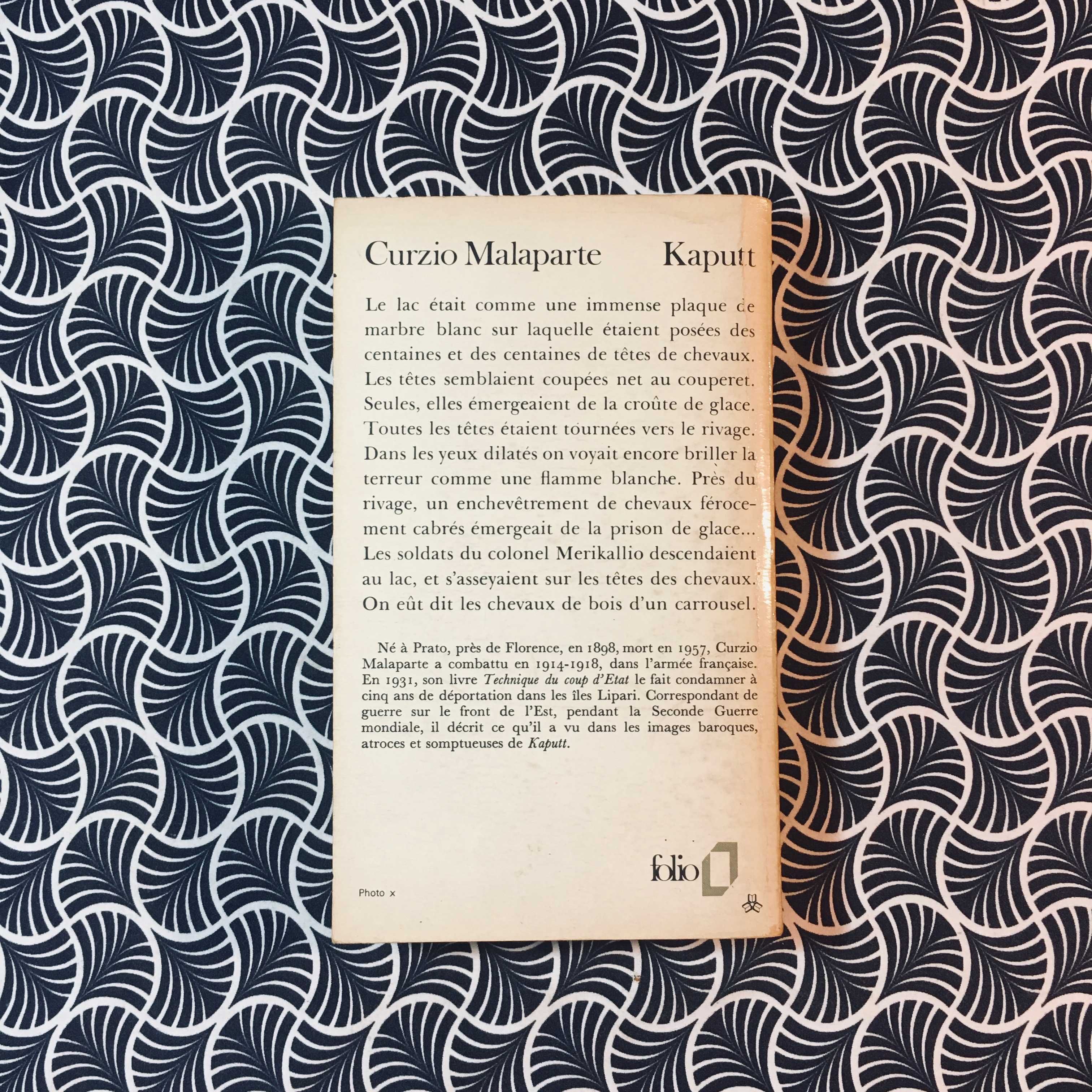 Kaputt - Curzio Malaparte