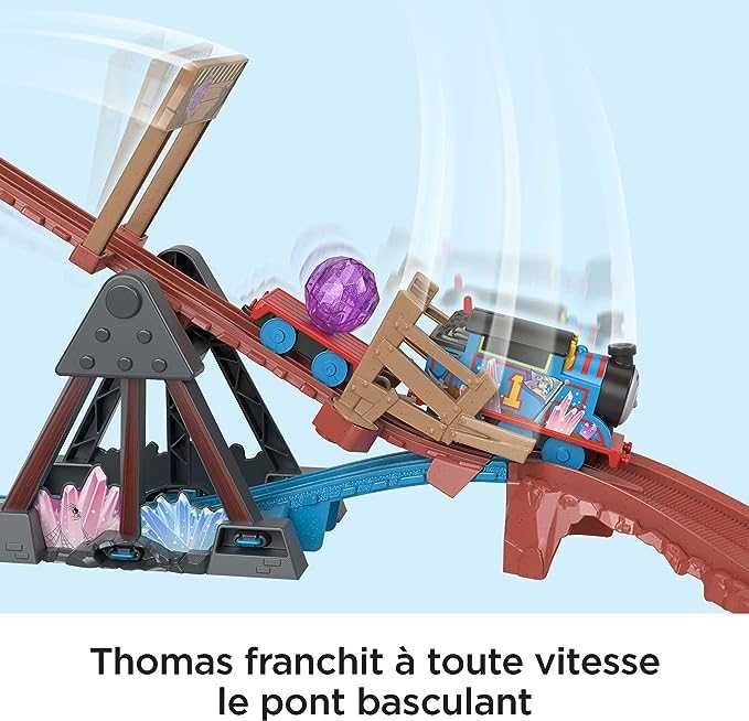 Моторизована залізниця железная дорога Томас Fisher-Price Thomas