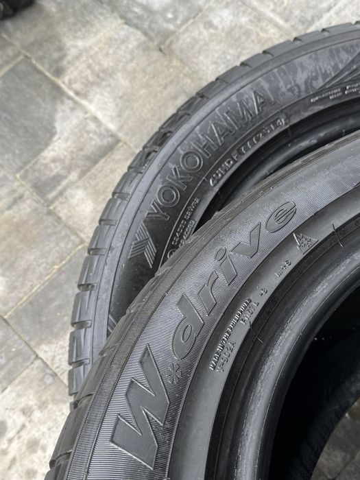 Opony zimowe YOKOHAMA W.drive 225/60 R18 dwie sztuki para
