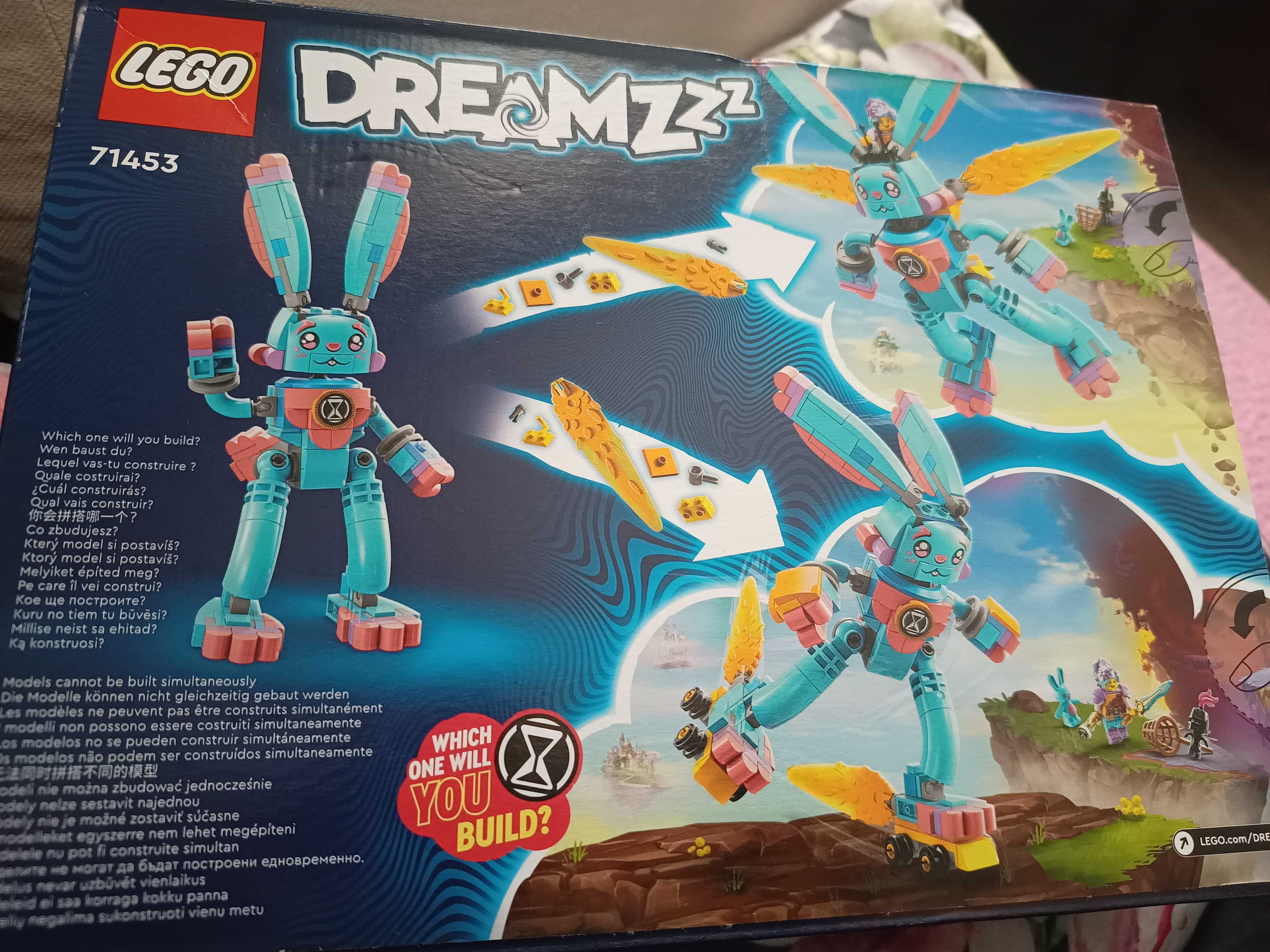 LEGO DREAMZzz 71453 Izzie i króliczek Bunchu