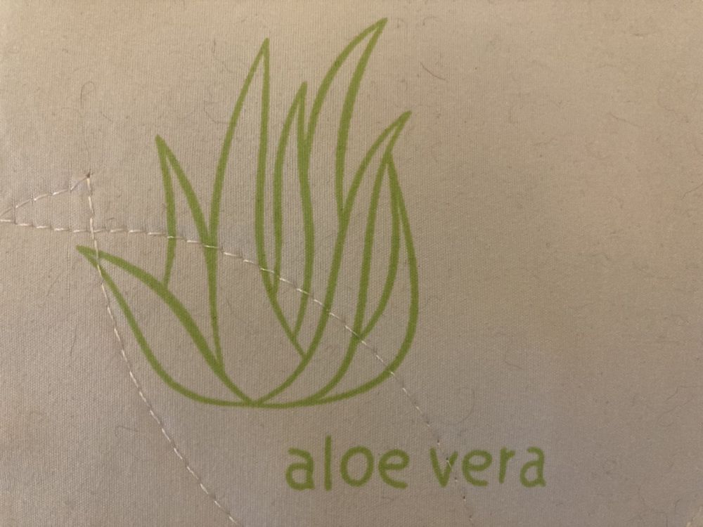 Набір декоративних подушок OEKO-TEX Іспанія Aloe vera Нові