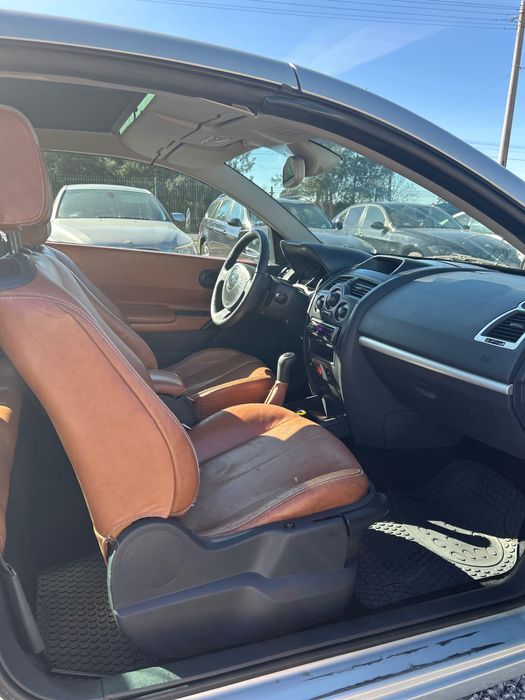 Renault Megane Cabrio 2003 rok 1.6 Benzyna