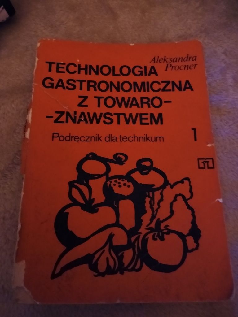 Technologia gastronomiczna z towaroznawstwem technikum kl 1