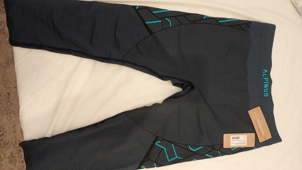 Spodnie termoaktywne termiczne męskie Alpinus Gausdal rozm. L NOWE