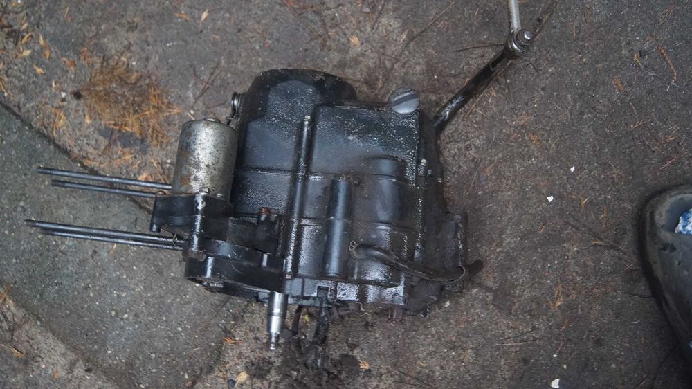 SILNIK 110/125 cc 4T FMB 4 biegi do przodu