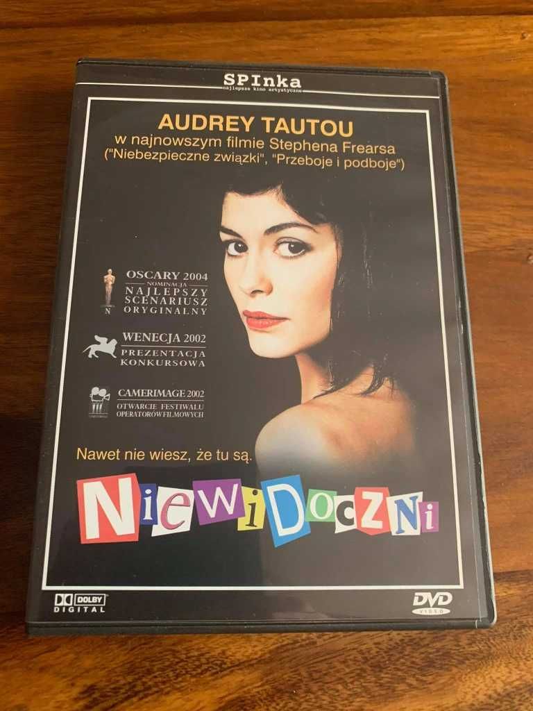 Niewidoczni ( Audrey Tautou) - DVD - stan EX