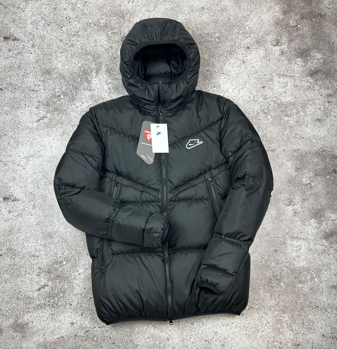 Пуховик Nike NSW куртка чоловіча найк нсв
