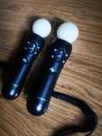 Sony 2×Move Vr Kontroler Ps3 Ps4 + Kamerka PlayStation