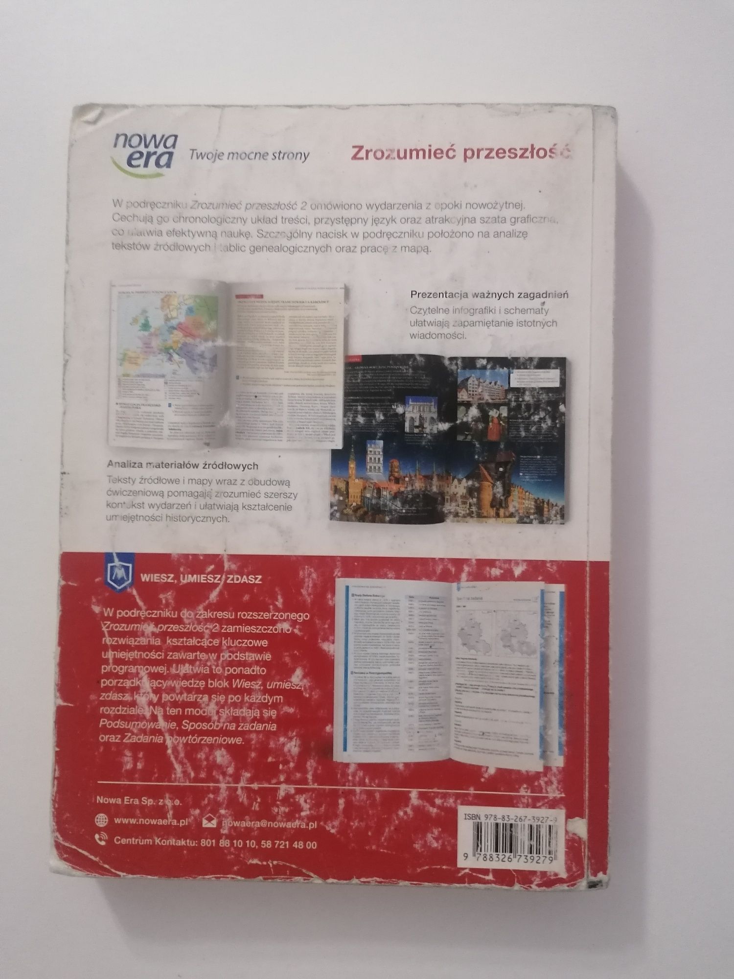 Zrozumieć przeszłość 2 zakres rozszerzony