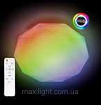 Світильник світлодіодний RGB  55/70W З ПУЛЬТОМ Д/У SML-R44-M-RGB