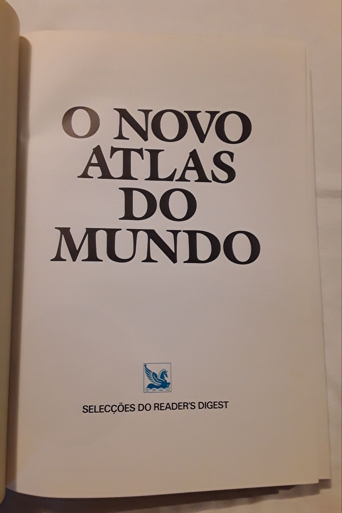 Livro: O Novo Atlas do Mundo