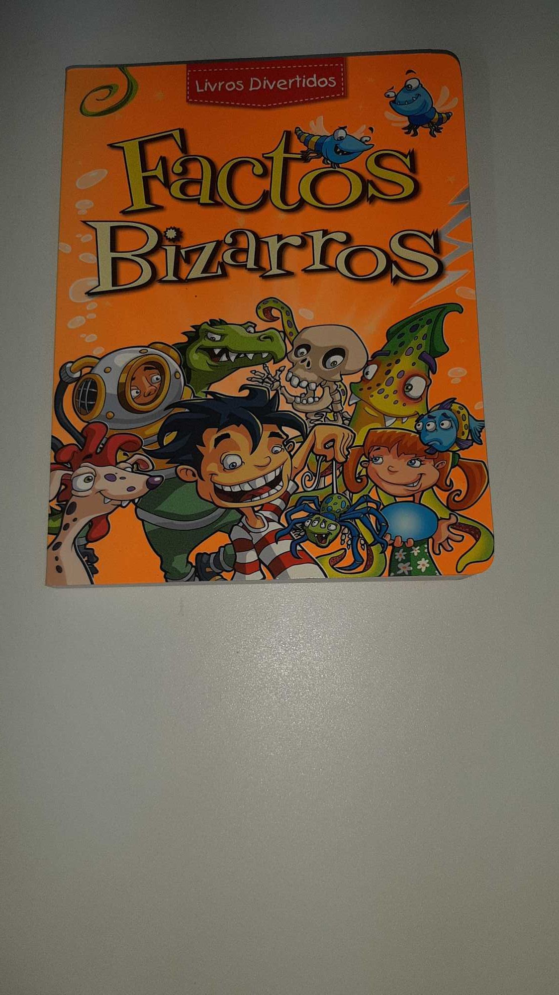 Livro - Factos Bizarros