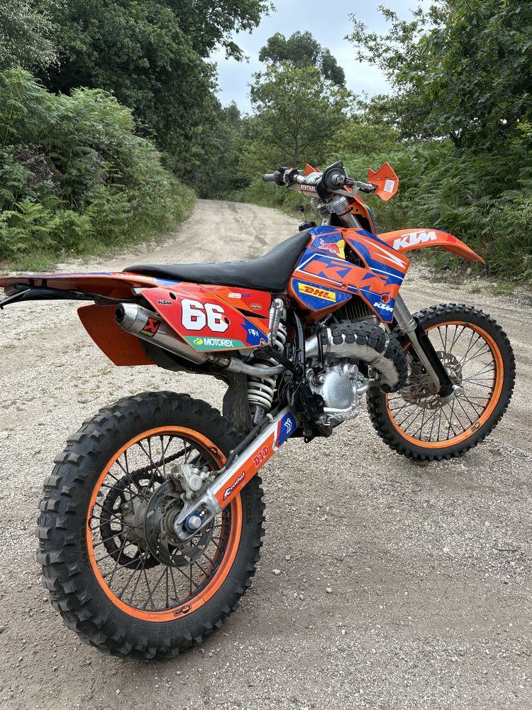 ktm exc 125 matriculada