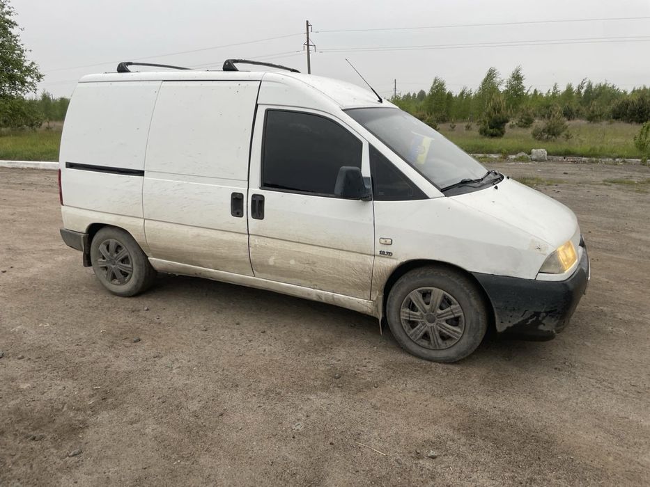 Продам авто Фіат скудо