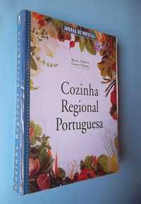 Cozinha Regional Portuguesa - dezenas de fascículos com receitas