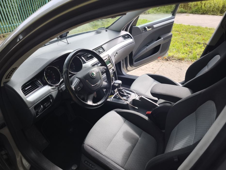 Skoda Superb II 2.0tdi 140km DSG 7 Lat w rodzinie
