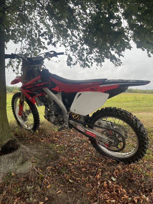 Honda crf 450 08r