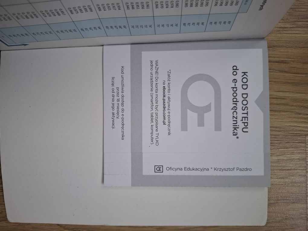 Matematyka podręcznik klasa 4