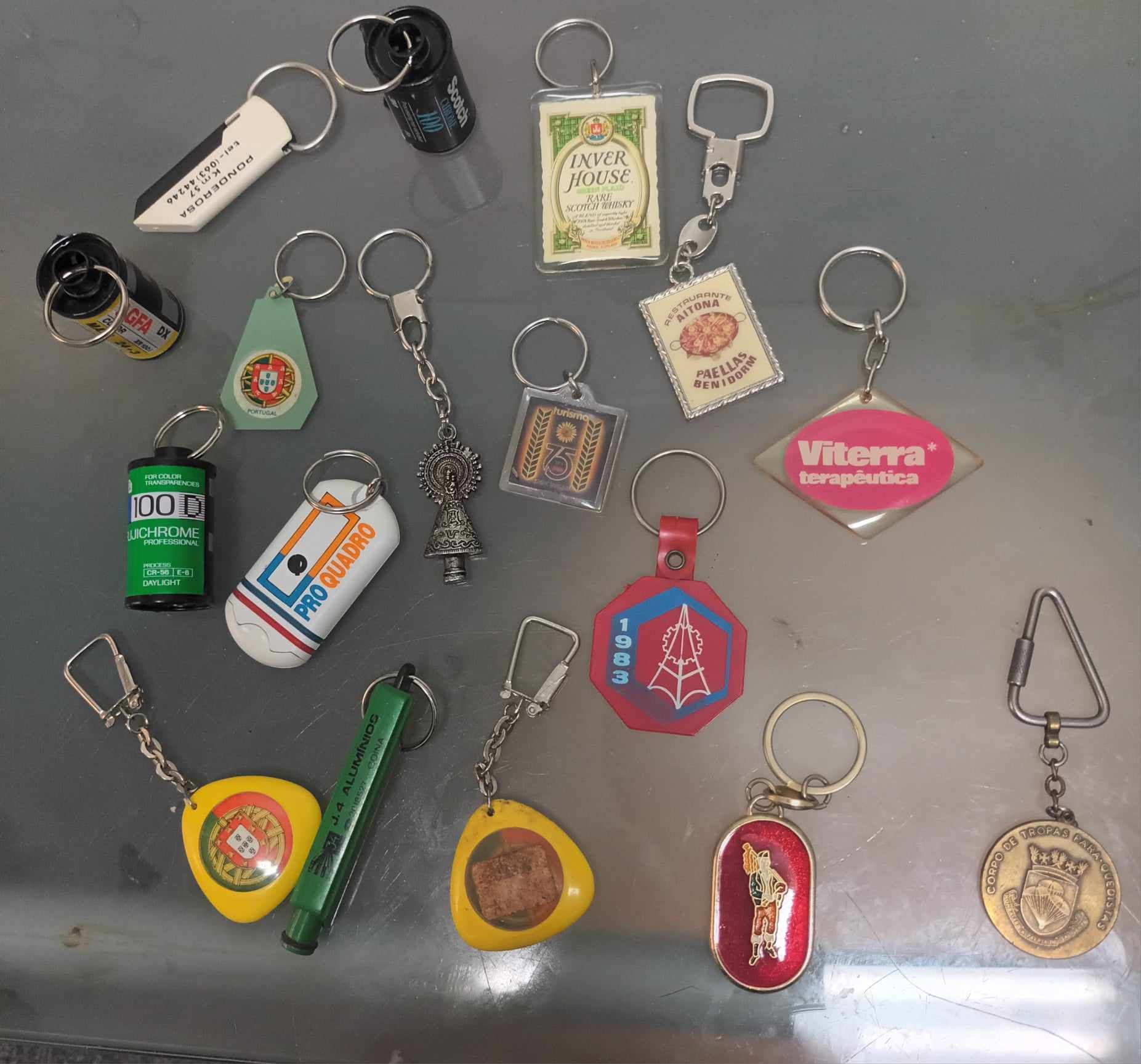 Porta Chaves anos 80