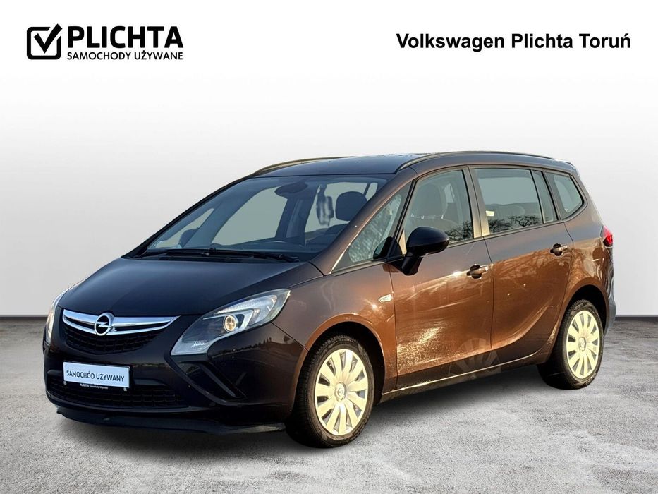 Opel Zafira SalonPL|1Właściciel|Bezwypadkowy|7-osobowy|Benzyna/LPG|FVAT23%