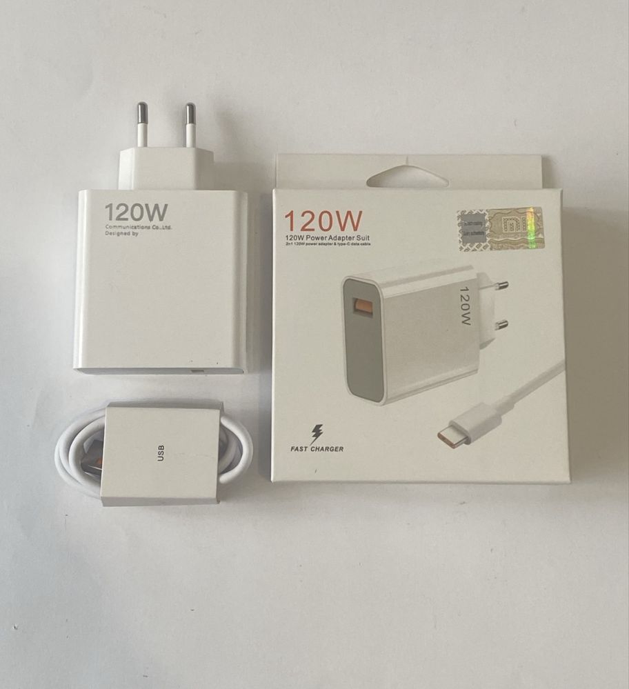 Зарядное Устройство для Xiaomi 120W Max Turbo / Poco / Redmi