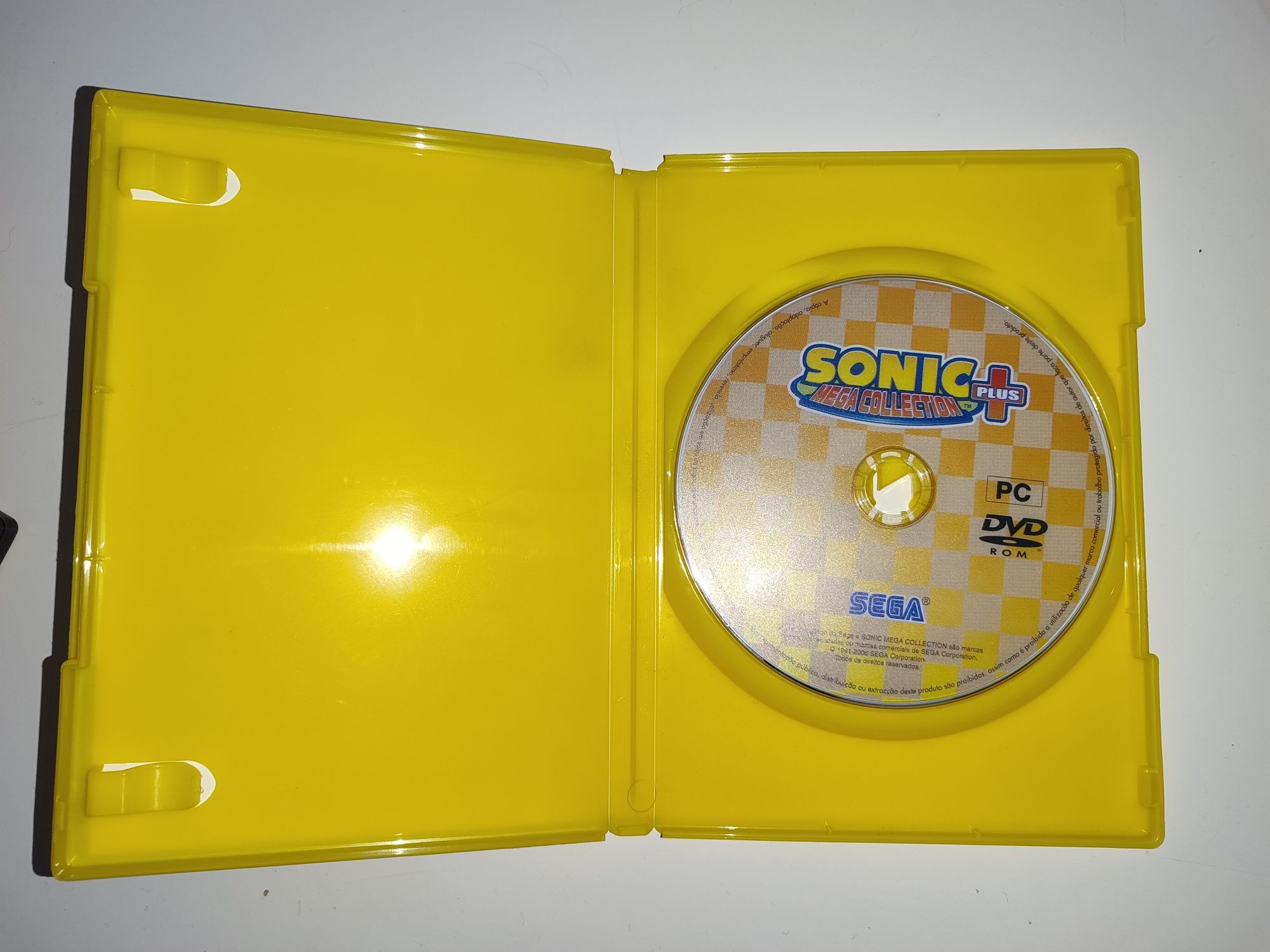 Jogo Sonic megacollection