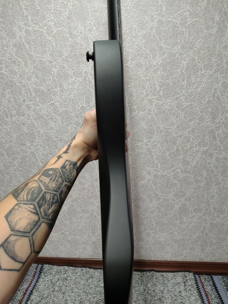 Электрогитара S by Solar AB 4.7C-E Carbon Black Mate