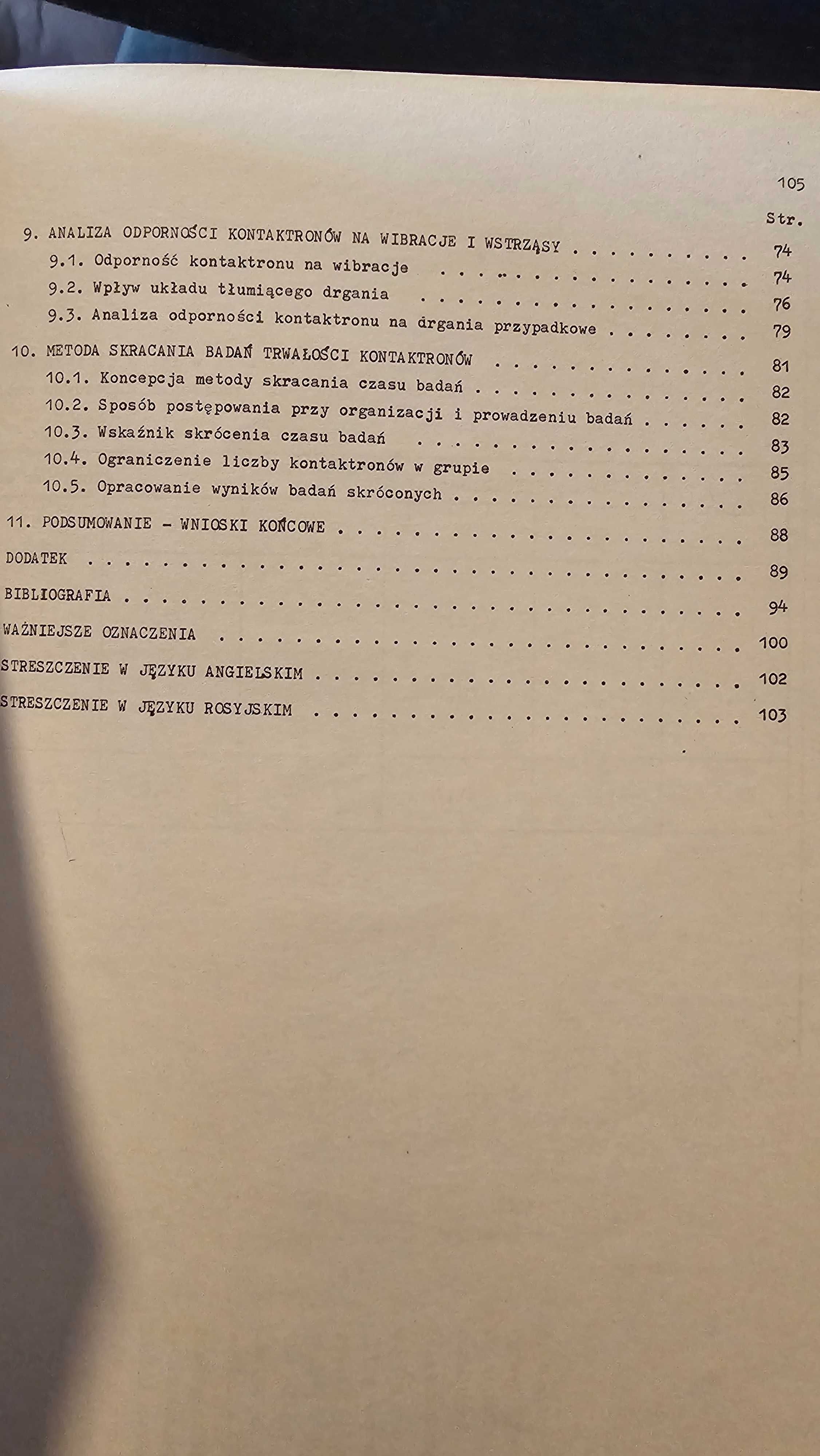 TECH 2x Zeszyty Naukowe Politechniki Gdańskiej Elektryka nr 38 43 SPIS