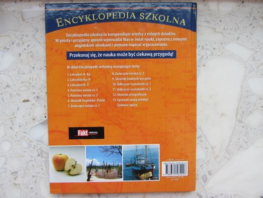 Encyklopedia Szkolna - "Leksykon A-Ka" (TOM 1, stan idealny)