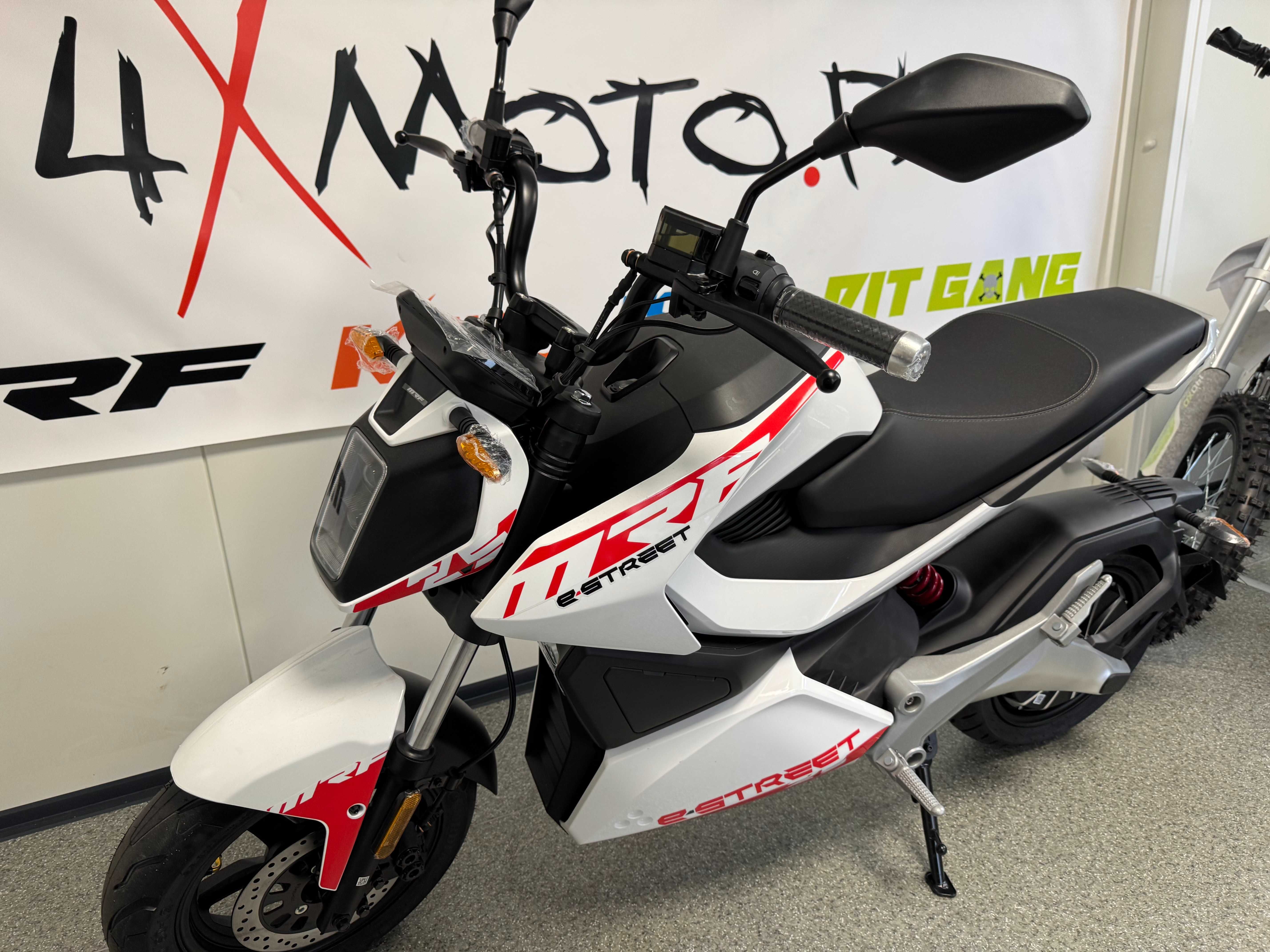 Motorower Elektryczny MRF E-street AM homologacja NOWY od 4xmoto.pl