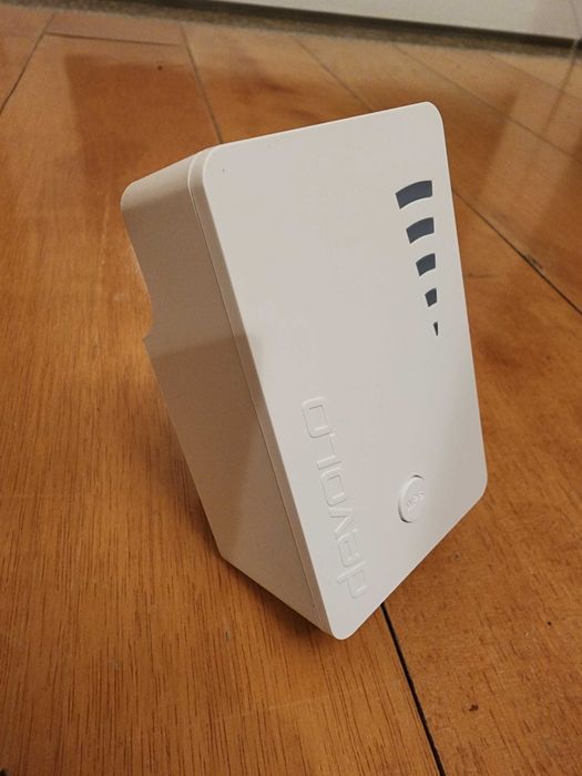 DEVOLO WiFi Repeater AC – Wi-Fi 5 Dual Band 1200Mbps + LAN Gigabit