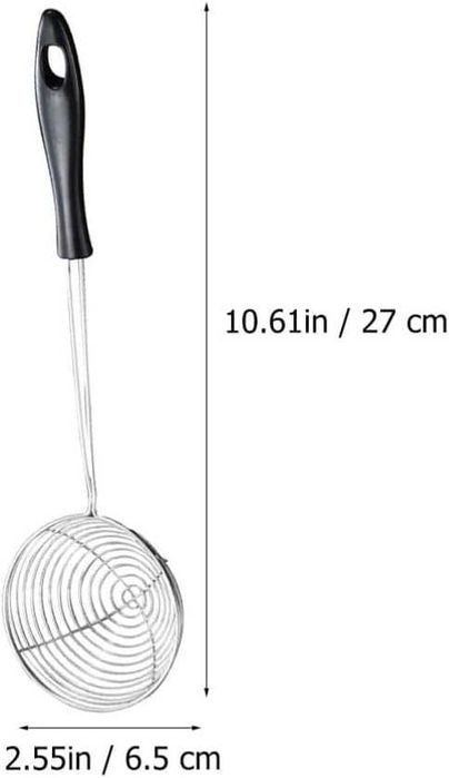 MINI sitko 3szt cedzak durszlak kuchenna do wyjmowania przypraw s405