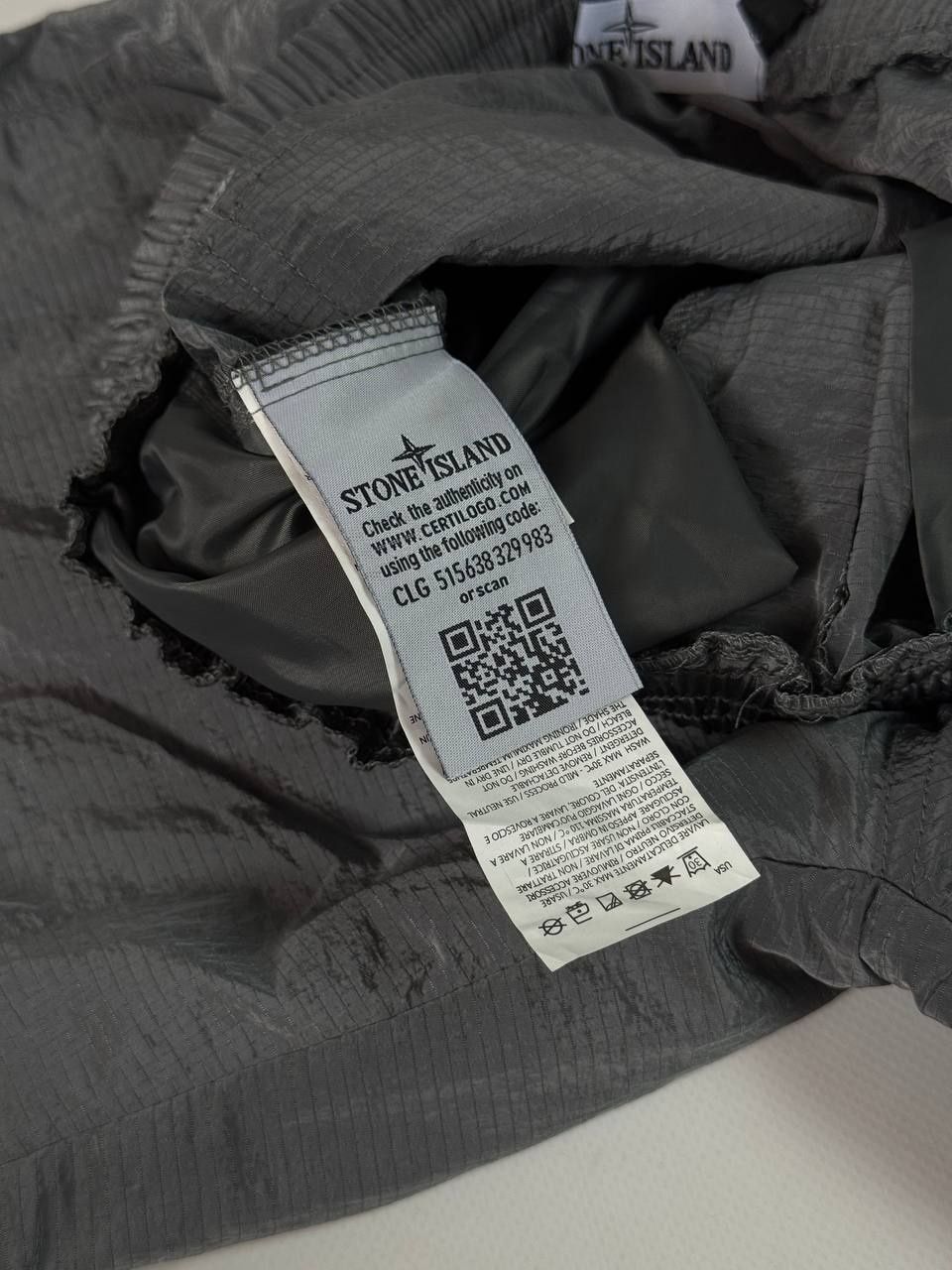 Шорти Stone Island cargo оригінал/шорты stone island оригинал нейлон