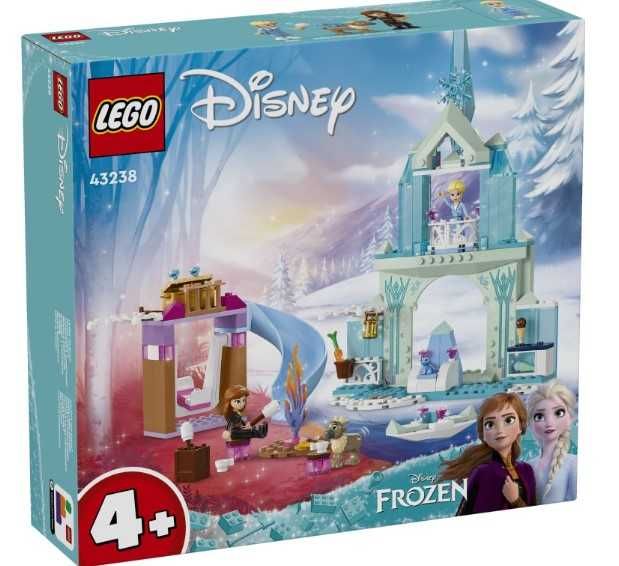 LEGO 43238 Disney - Lodowy zamek Elzy KRAINA LODU Elza FROZEN
