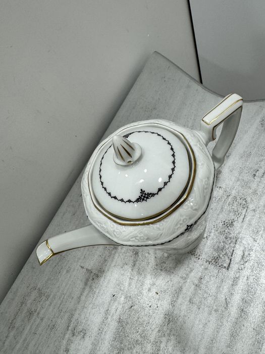 Ohme Szczawienko porcelanowy dzbanek art deco przedwojenny