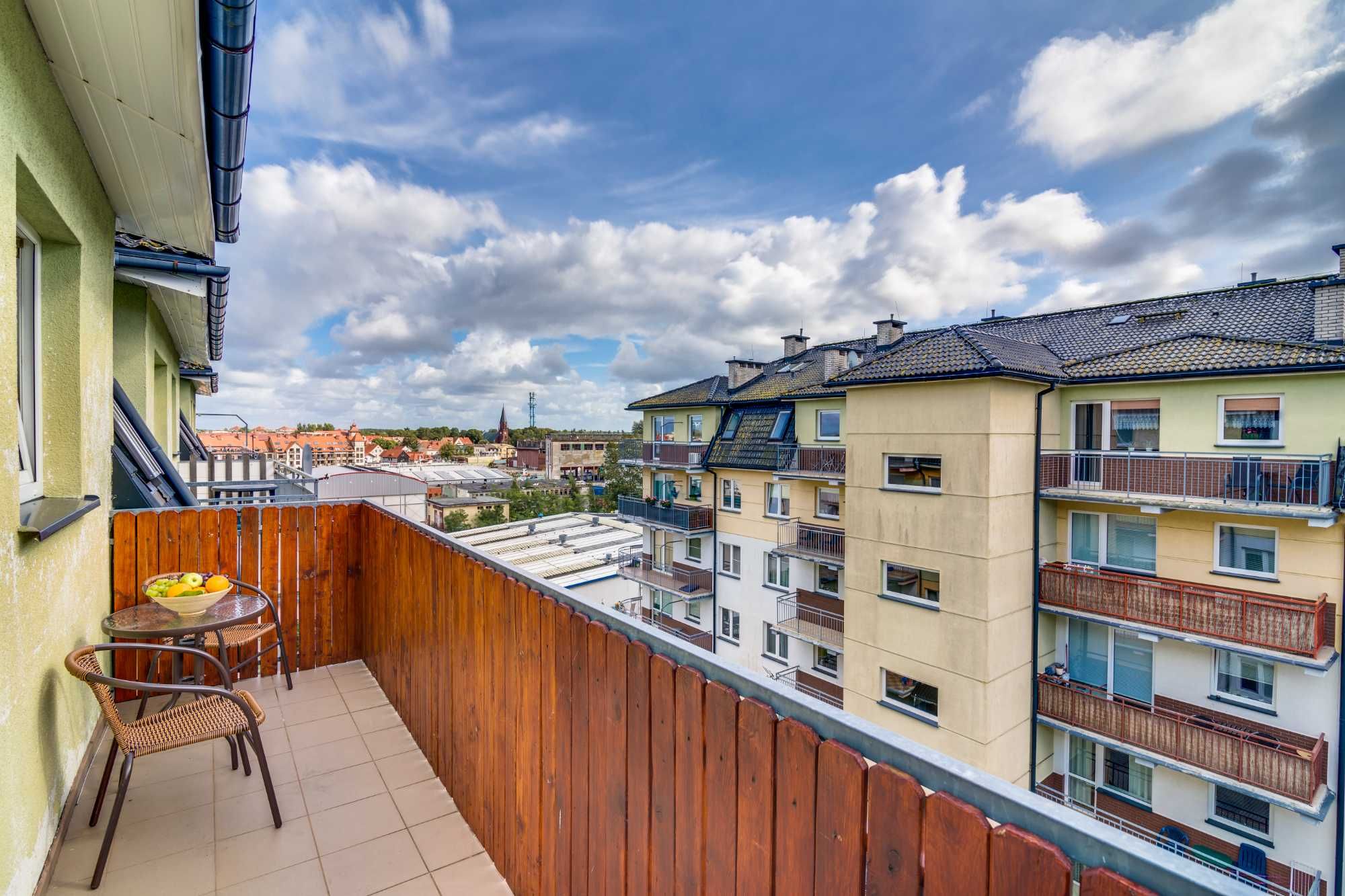 Apartament SUNNY z balkonem - 350m od morza (Ustka, Na Wydmie)