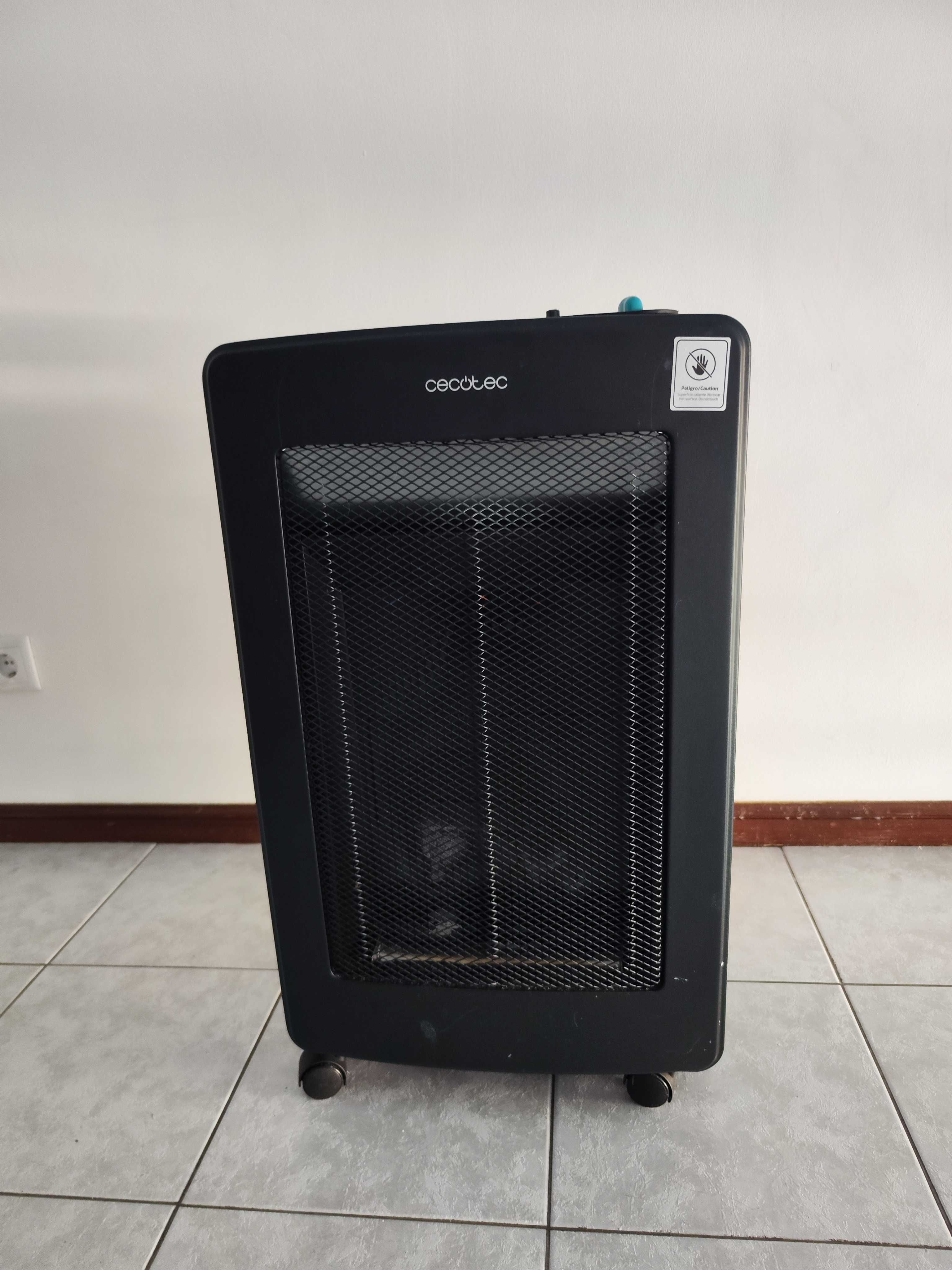 Aquecedor a Gás Cecotec ReadyWarm 4200 BlueFlame Foldable + Botija