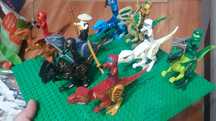 Klocki figurki ninjago ninja go dinozaury 8 szt 8 figurek